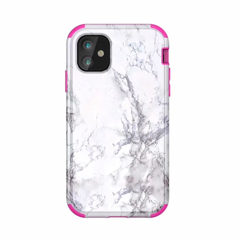 For iPhone 5 5s SE 6 6S 7 8 Plus X Xs Xr 11 Pro Max PC + Silicone Rhinestone Armor Case Anti Shock Impact Cover | Мобильные телефоны