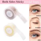 600 шт наклейки для двойного века мгновенные невидимые верхний двойного века Лифт полоска наклейки клей большой украшение для глаз