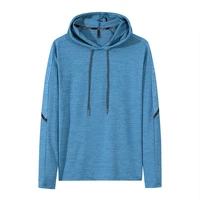 2021 spring and autumn new fashion men clothing mens sweater hooded quick drying running sports sweatshirt casual hoodies men
