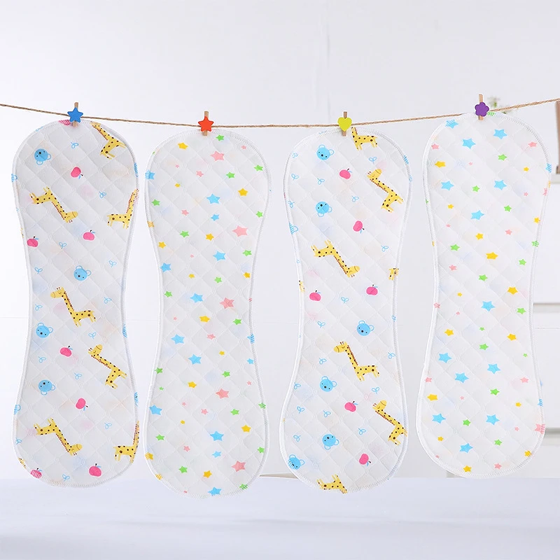 Многоразовые вставки из ткани для подгузников 5 шт. | Мать и ребенок