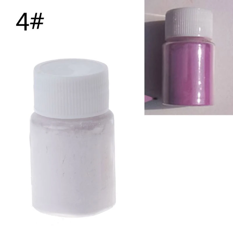 

7 Color UV Color Change Pigment Powder Exposed to Sunlight or UV Light Art Craft 1XCA