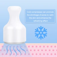 face cooling massager reduce puffiness ice compress beauty apparatus skin tightening muscle relax body cooler massage roller