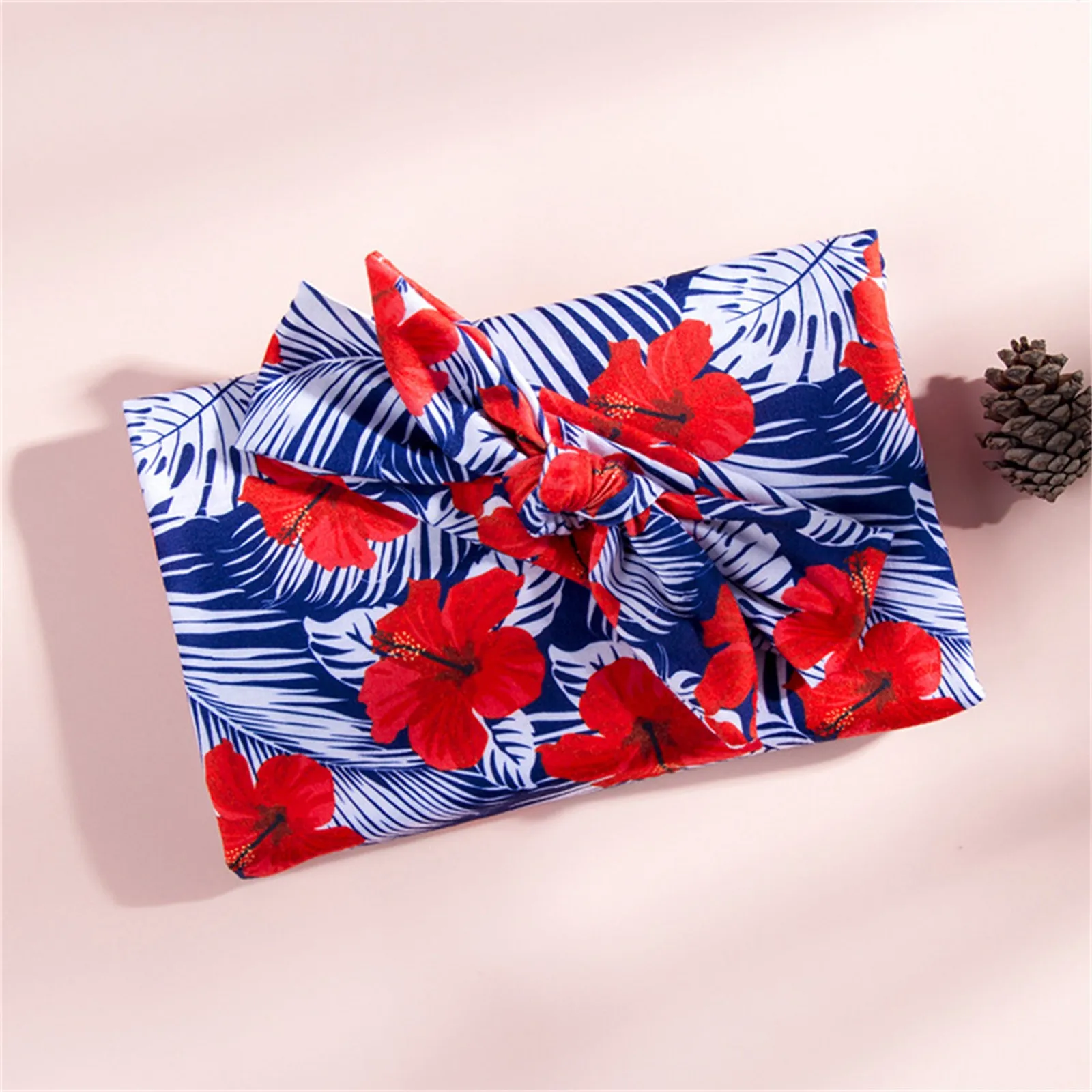 

2021 Baby Floral Sleepwear Newborn Toddler Baby Girls Boys Blanket Warm Swaddling Sleeping Bag Hairband 2pcs Wrap Swaddling 0-6M