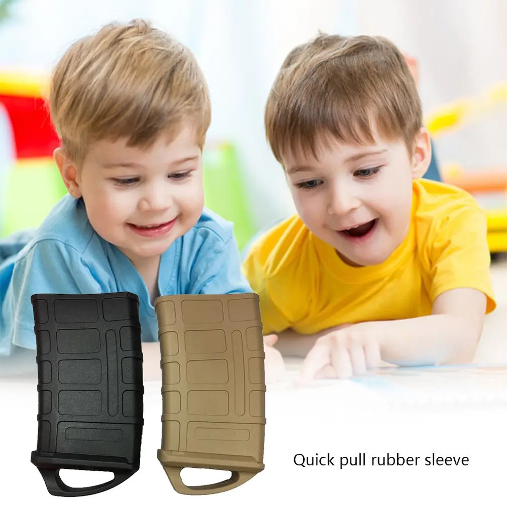 Резиновый держатель для быстрого тактического магазина 233, охотничья рукоятка пистолета на открытом воздухе, аксессуары для игрушечного оружия CS.