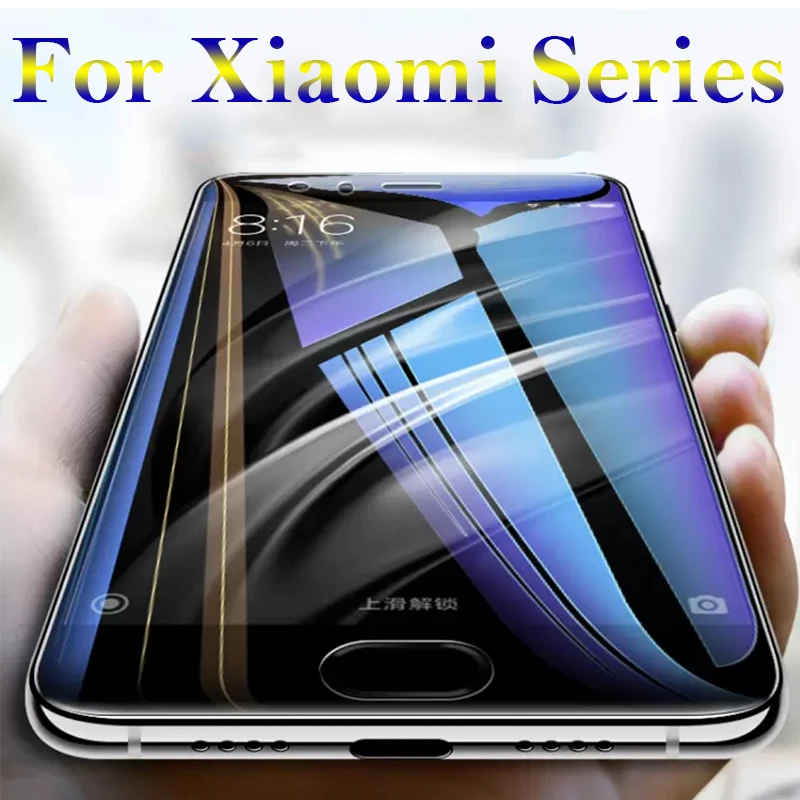 Защитный стеклянный чехол для Xiaomi Mi 6 A1 5X Note 3 Mix 2 s закаленное стекло xiomi xiaomei xaomi my
