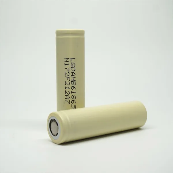 2 шт аккумуляторов LG 18650 1500mAh