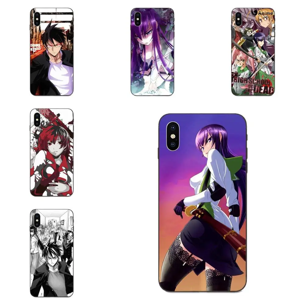 Чехол из ТПУ для Highschool Of The Dead Saeko чехол Huawei Mate 9 10 20 P8 P9 P10 P20 P30 Lite Mini Play Pro P smart Plus Z 2017