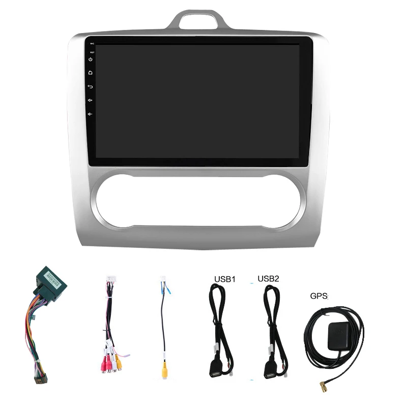 Автомобильный dvd-плеер с GPS мультимедийный плеер для Ford Focus Exi AT 2004-2011