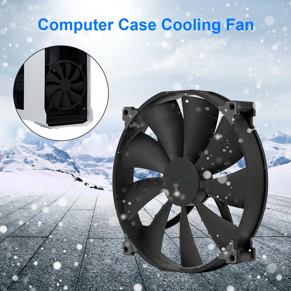 PHANTEKS PH-F200SP гидравлические подшипники UFB 3-контактный компьютерный чехол