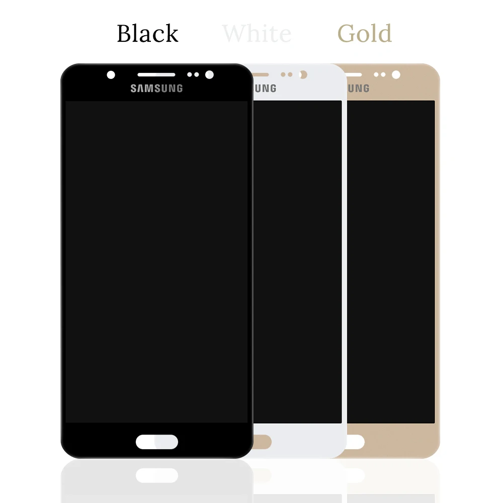 J500 LCD для Samsung Galaxy J5 2015 J500F J500FN J500H Super AMOLED дисплей кодирующий преобразователь
