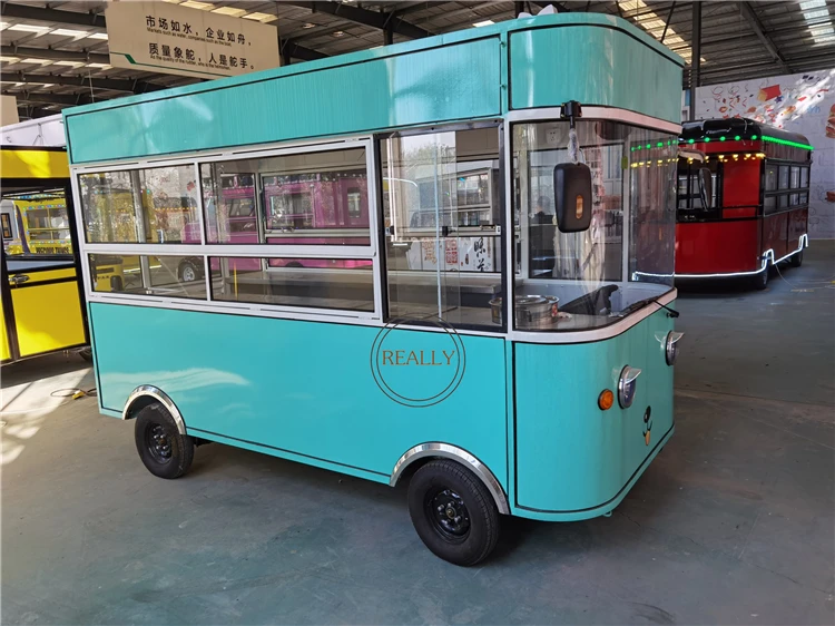 Новый мобильный трейлер для еды грузовик кофейный хот дог тележка закусок