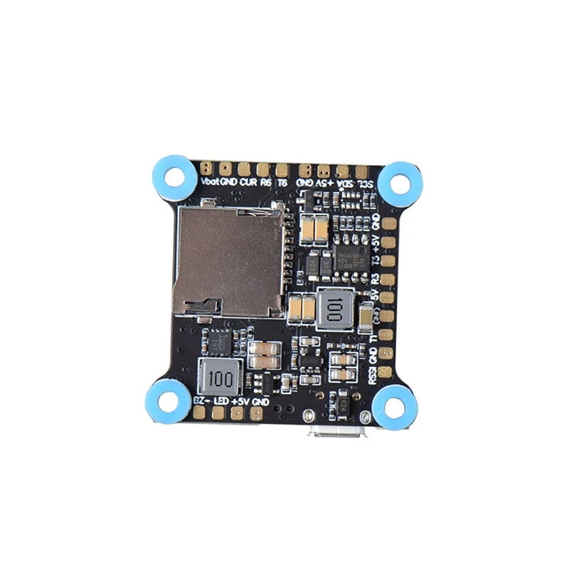 F4 Betaflight Контроллер полета FC OSD 3A 5 В/8 в встроенный BEC Датчик тока для RC