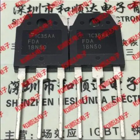 

The original 10PCS FDA50N50 50N50 TO-3P 500V 48A