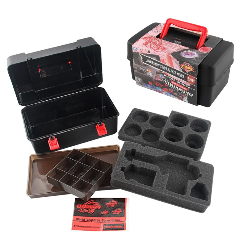 Снаряжение Спиннер бейблэйд гироскоп игрушка в сборе коробка для хранения |