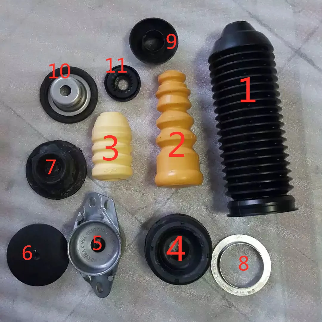 

1 шт. для VW Bora golf 4 амортизатор буферный блок резиновый пылезащитный чехол передний задний верхний резиновый подшипник