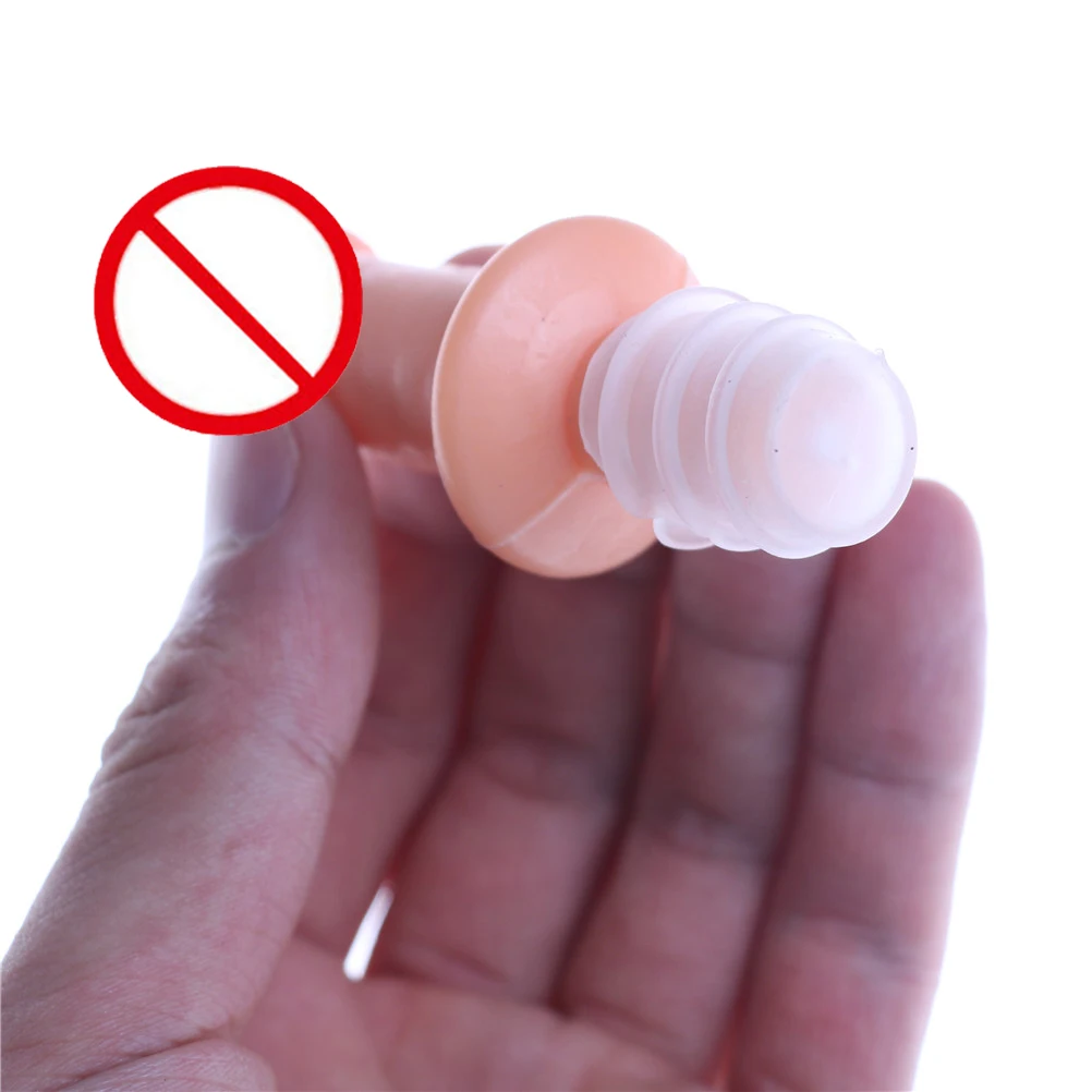 Аксессуары для девичника Вилли пенис пробка бутылки вина забавный подарок шутка