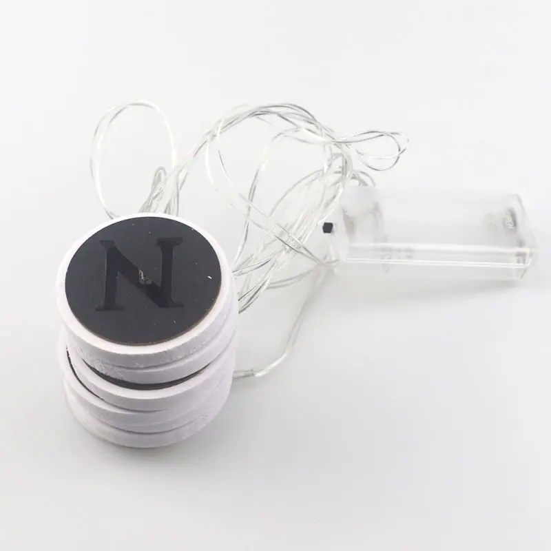 ИД украшение Мубарак светодиодный струнный светильник Ночная лампа Рамадан