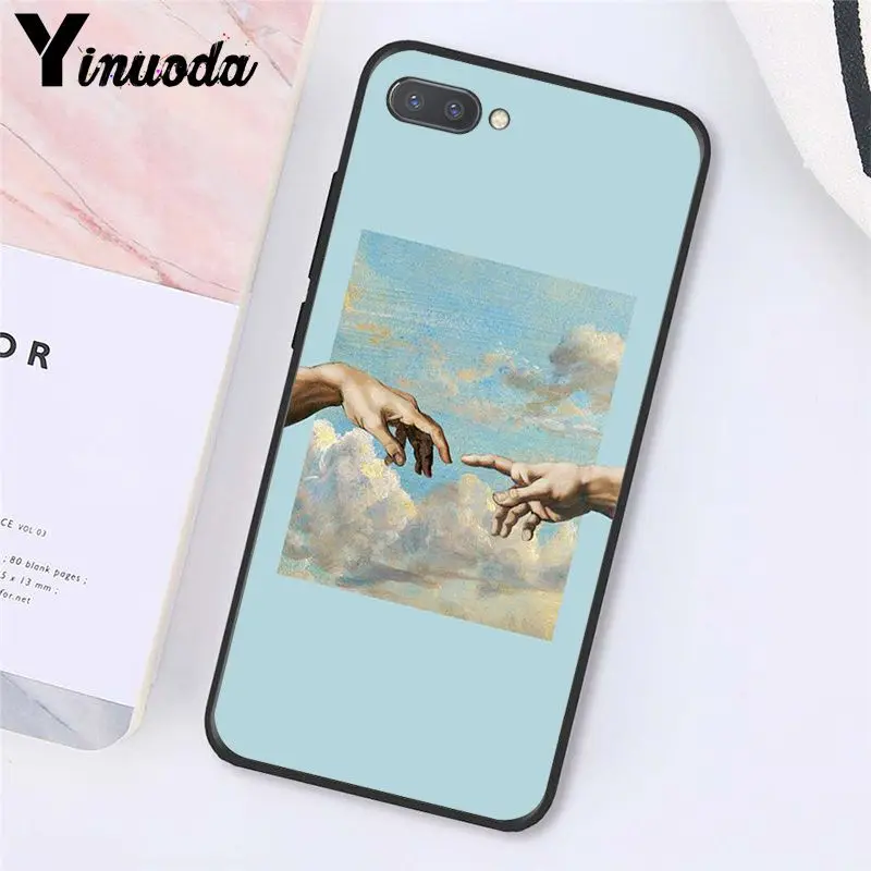 Чехол Yinuoda для телефона Huawei Honor 8A 8X 9 10 20 Lite 7A 5A 7C 10i 9X pro Play 8C с изображением