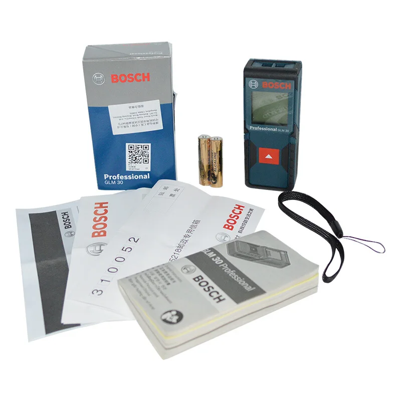 Лазерный дальномер BOSCH высокоточный измерительный инструмент 30M-40M-50M-70M-250VF