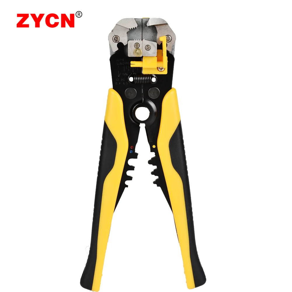 Colors HS-D1/D2 Automatic Wire Stripper Crimping Pliers Multifunctional Hand Tools Adjustable Cable Cutter AWG24-10 0.2-6mm2