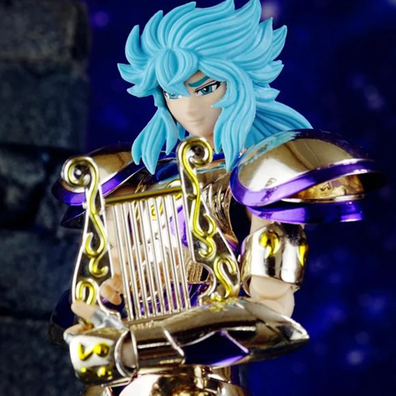 Металлическая Броня Saint Cloth Myth EX Lyra Орфея (модель CS) коллекционная фигурка игрушка