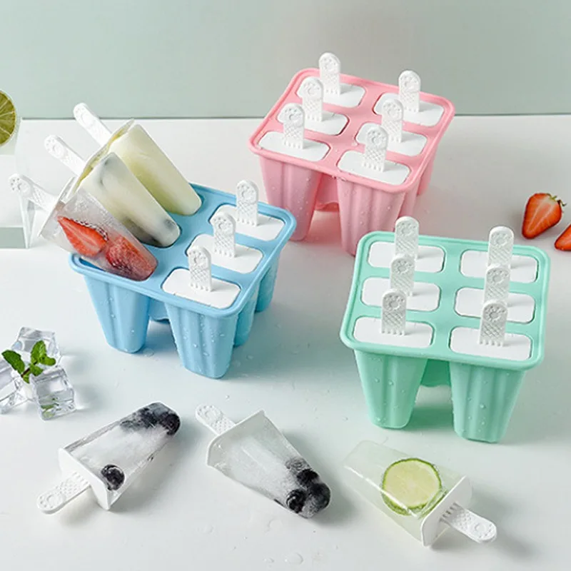 Силиконовые формы для мороженого форма льда лоток многоразовая сделай сам