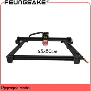 Принтер для резки дерева, лазерный гравер по металлу и дереву, коже, 30 Вт, лазерный гравировальный станок с ЧПУ