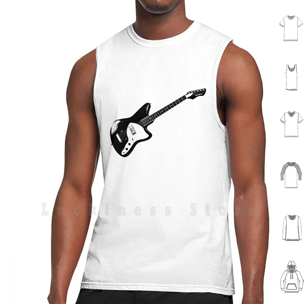 

Гитарные майки жилет 100% хлопок музыкальные полосы динамики усилители гитара Рок Электрические Металлические музыканты музыкальные