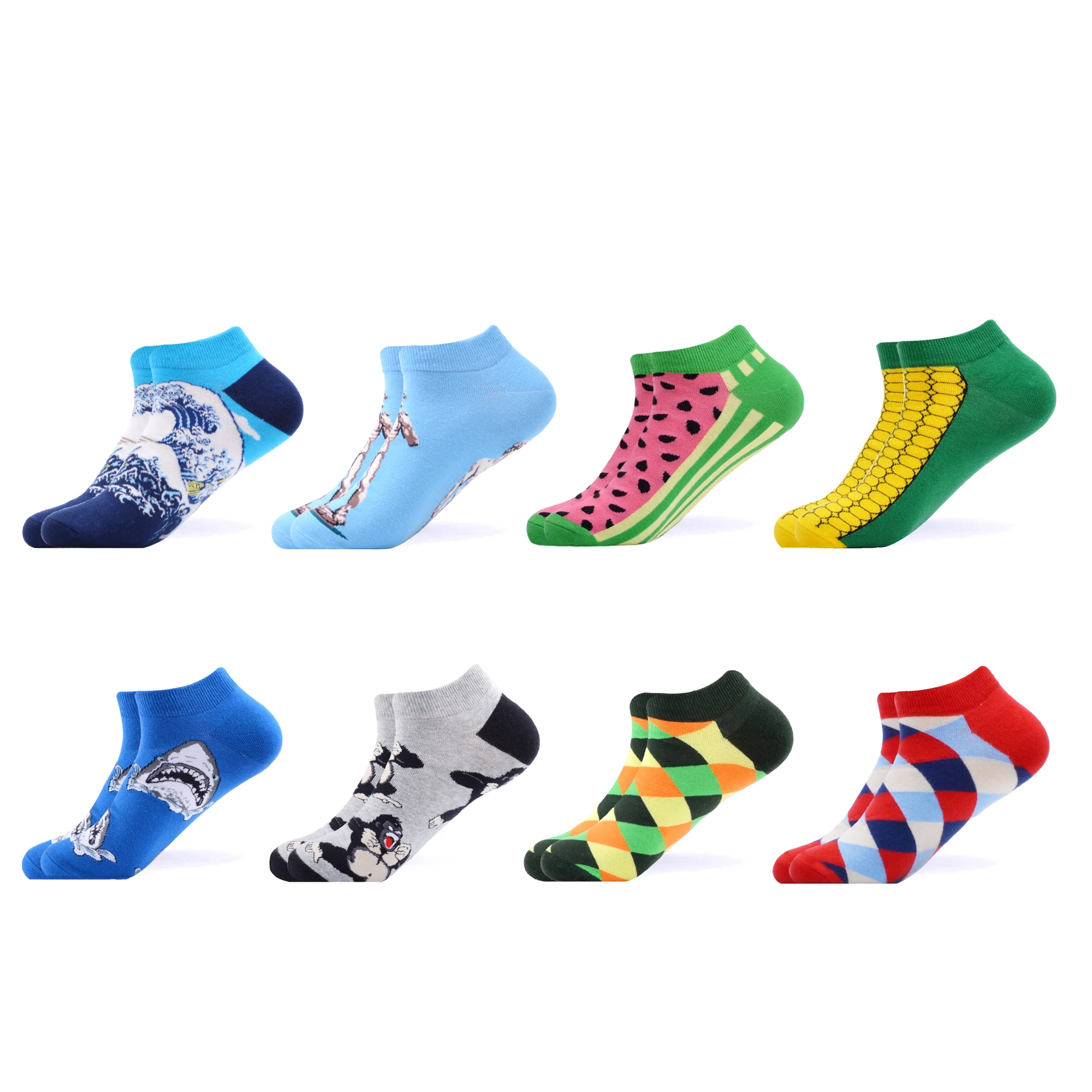 B05851 SANZETTI 5 пара/лот, Деловые женские носки harajuku calcetines hombre простой классический носок женские дышащие одноцветные хлопковые носки - Цвет: B05851