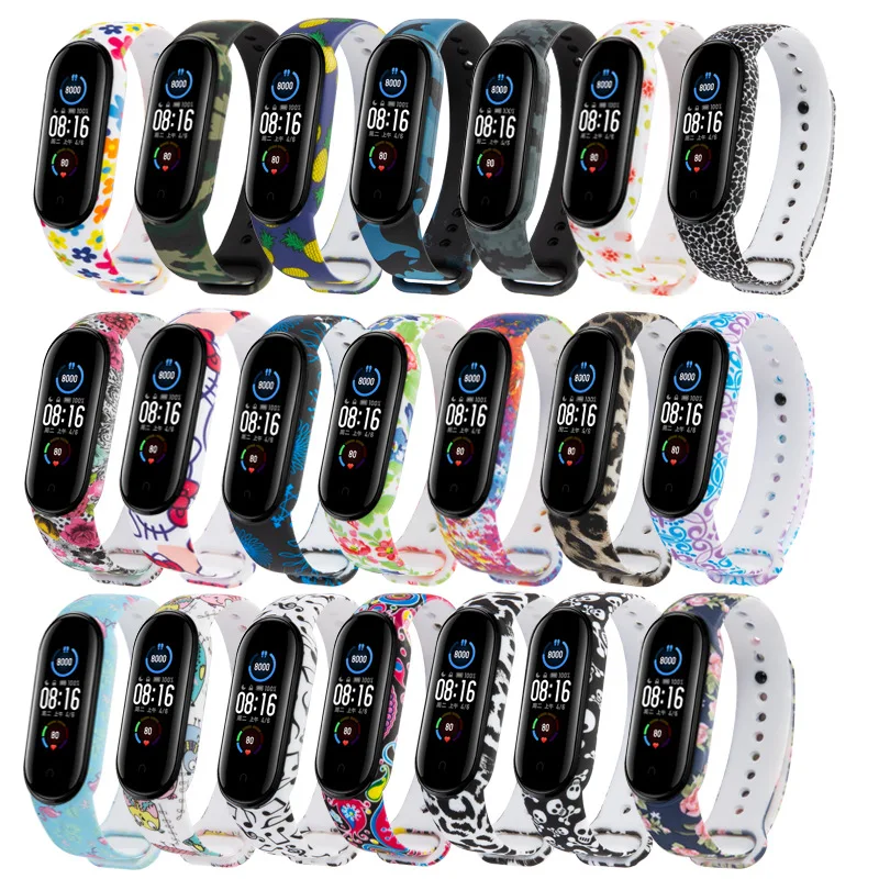 

For Xiaomi Mi Band 3 Strap Replacement Quality Wrist Band pandora Xiomi Mi Band 4 Bracelet Band4 M3 Smart Watch Accessories Belt