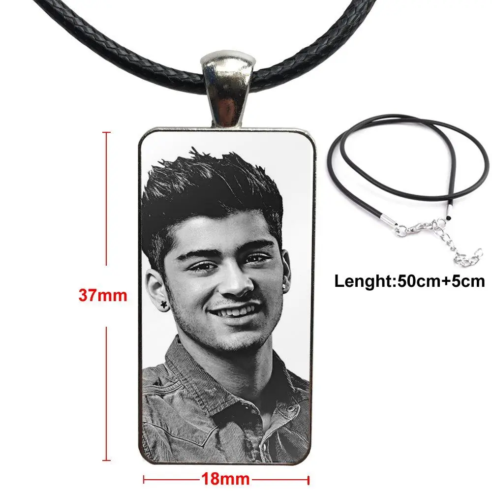 Для школьниц Макси стеклянный кулон ожерелье ручной работы половина