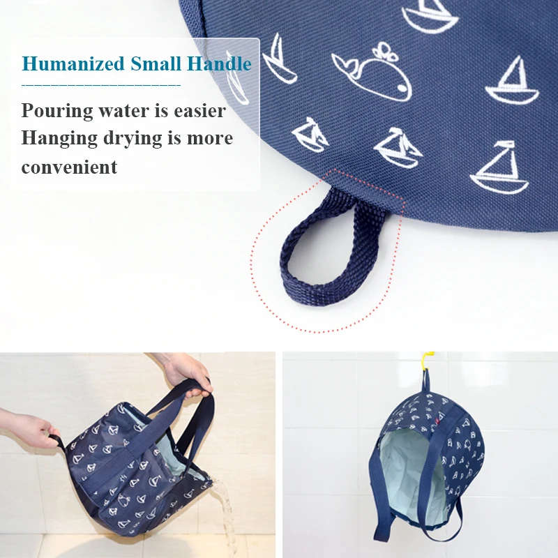 Водонепроницаемый складной бассейн дорожный умывальник для кемпинга рыболовный