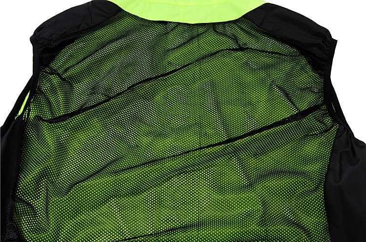 Велосипедный жилет WOSAWE мужская жилетка светоотражающая одежда ветровка дышащая