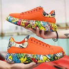 Высококачественная кожаная спортивная обувь для пары, повседневные женские кроссовки на толстой подошве со шнуровкой, Мужская прогулочная обувь в британском стиле