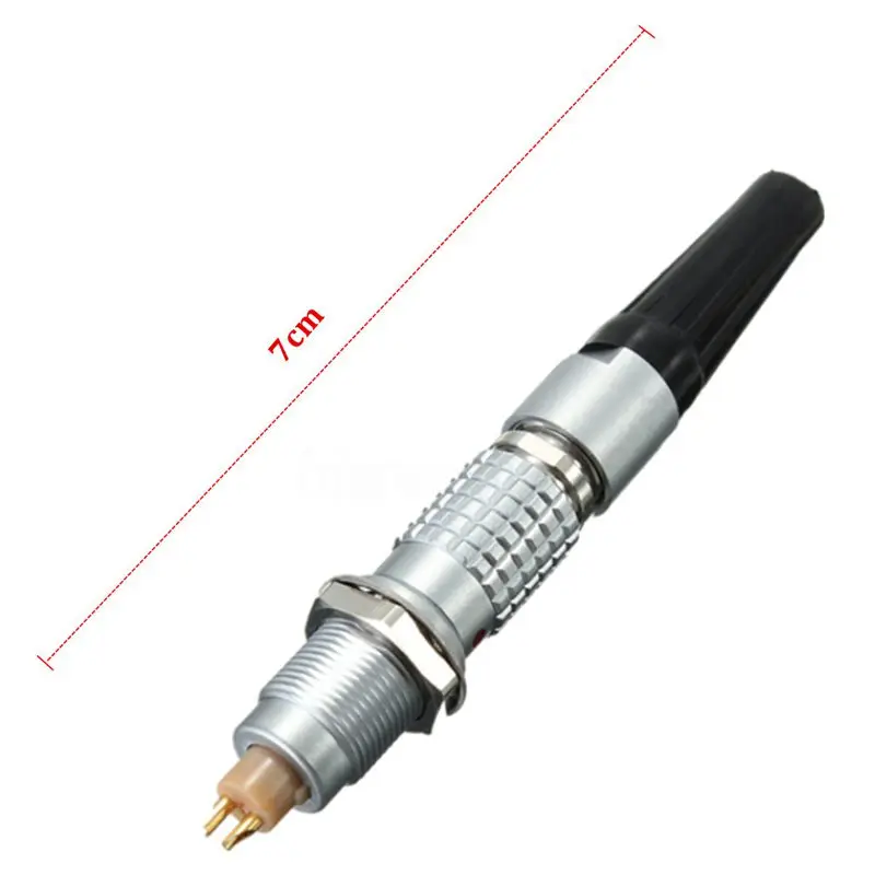 ABSF 2Pin Push Pull круговой авиационный разъем совместимый для LEMO 0B FGG яйцо серии