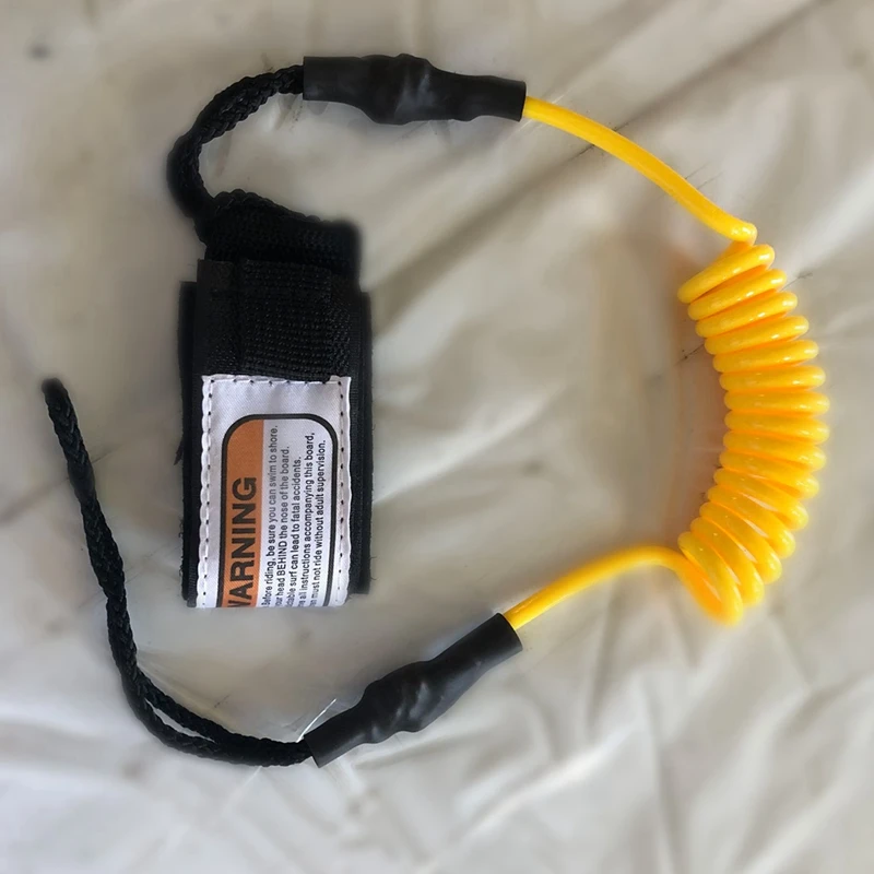 Лодыжки поводок сёрфинга спиральный стенд вверх весло доска ТПУ ног Веревка для