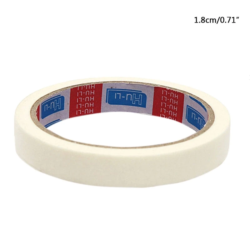 

Masking Tape 15/18/24mm Single Side Tape Adhesive Crepe Paper For Oil Painting