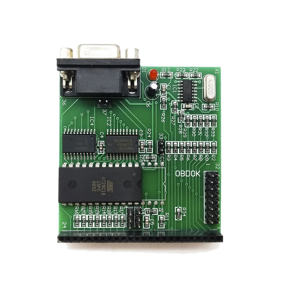 Tms и Nec адаптер чипы Eeprom считыватель для Upa Usb программист v1.3 плата отлично