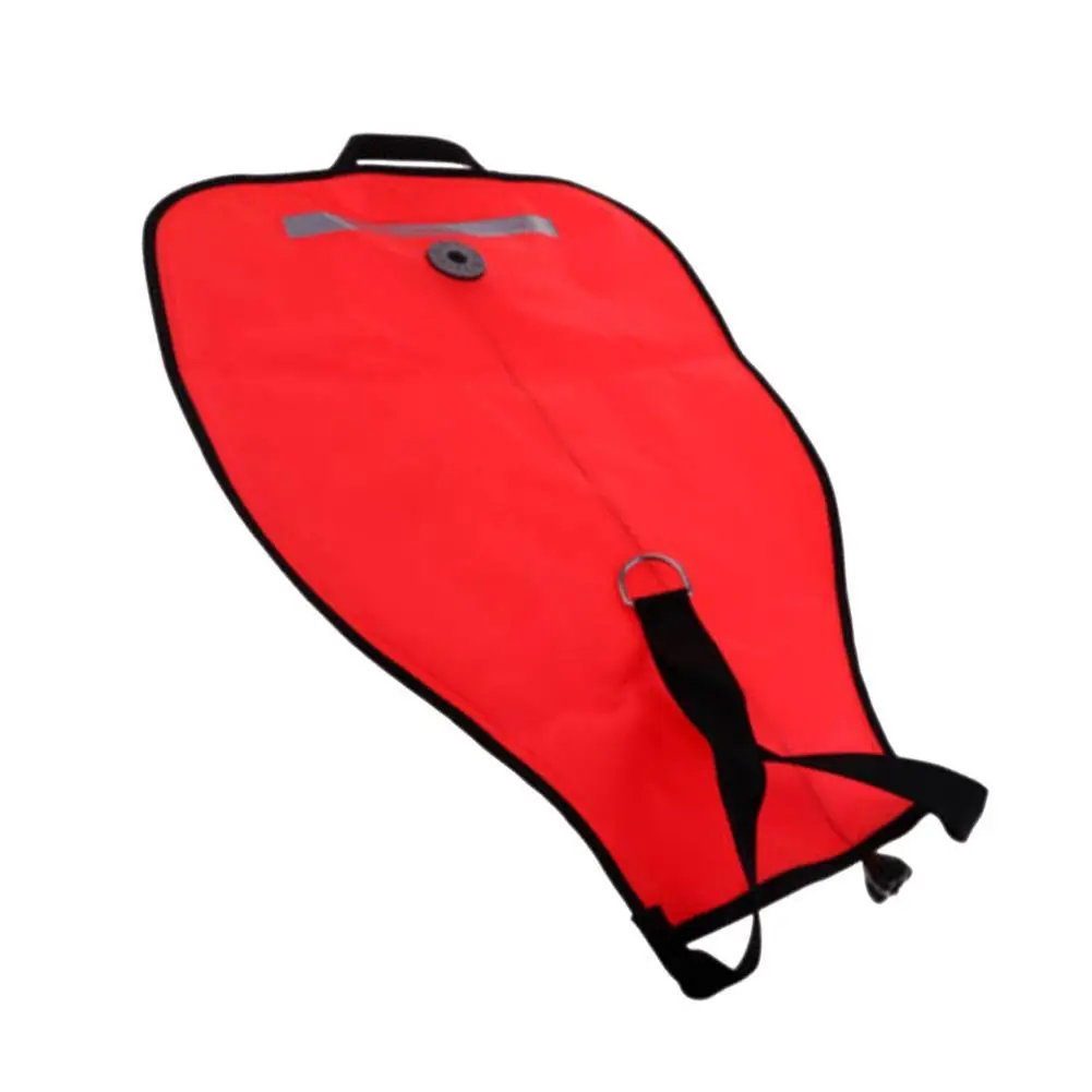 

Open Bottom 50 lbs-Scuba Diving Lift Bag Underwater Salvage Lift Bag with Overpressure Dump Valve Performance Coated TPU Nylon