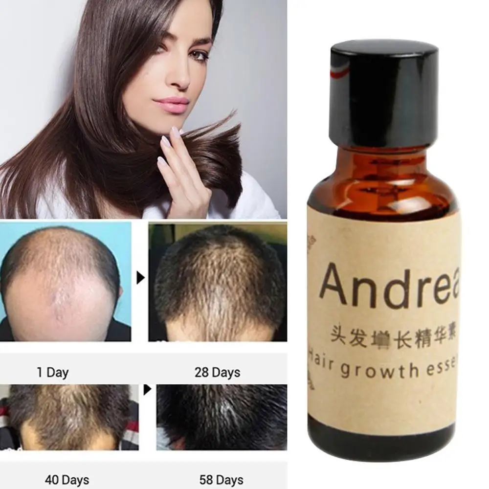 

4pc 20ml Herbal Keratin Fast Hair Growth Oil Andrea Hair Growth Serum Oil Alopecia Loss Liquid Ginger Sunburst Yuda Pilatory Oil