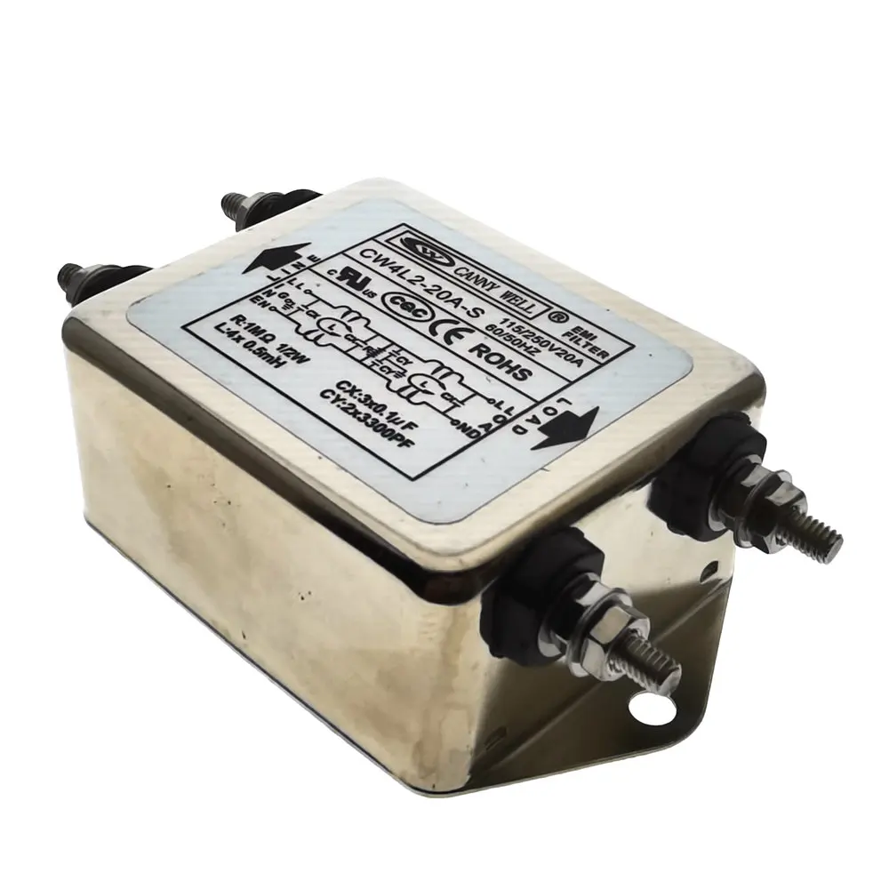 10 шт. новый оригинальный фильтр EMI CW4L2-20A-S CW4L2 20A |