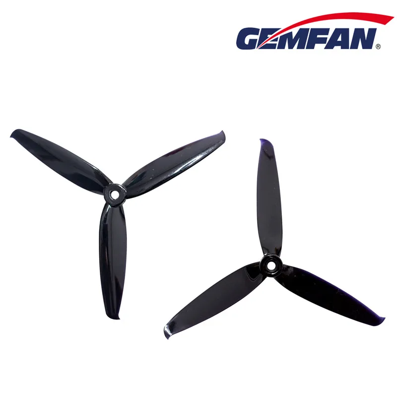 10 пар Gemfan Flash 6042 6 дюймов 3 лезвия три Пропеллер для POPO системы/2206 бесщеточный
