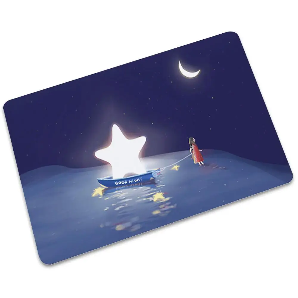 Прямая поставка домашний декоративный Ландшафтный кухонный коврик