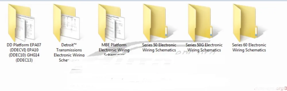 Детройт дизельные электросхемы-все годы | Автомобили и мотоциклы
