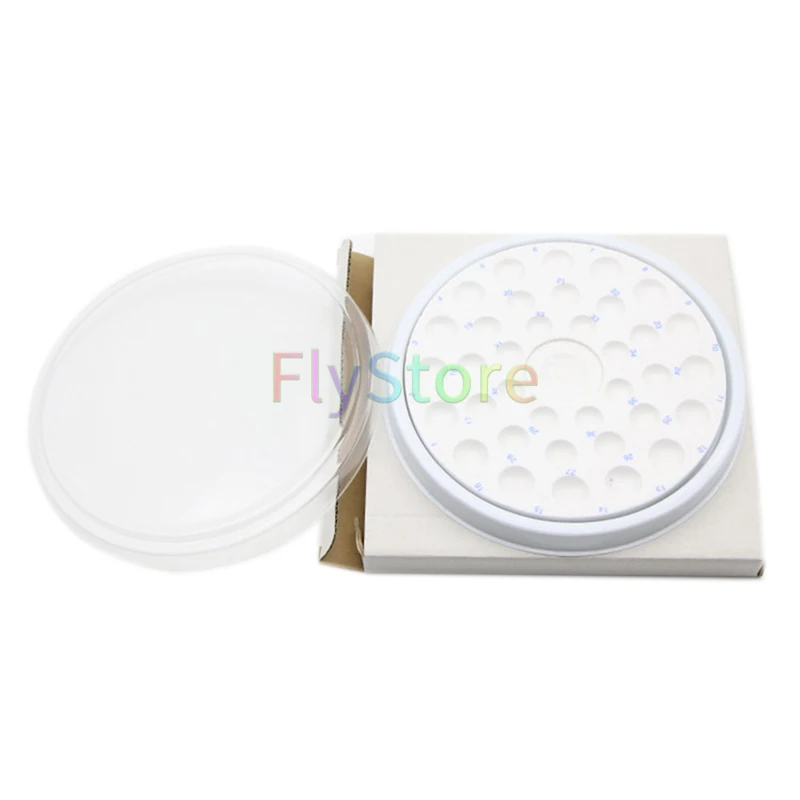 1 шт. Стоматологическая лаборатория фарфор смешивания полива пластины мокрый