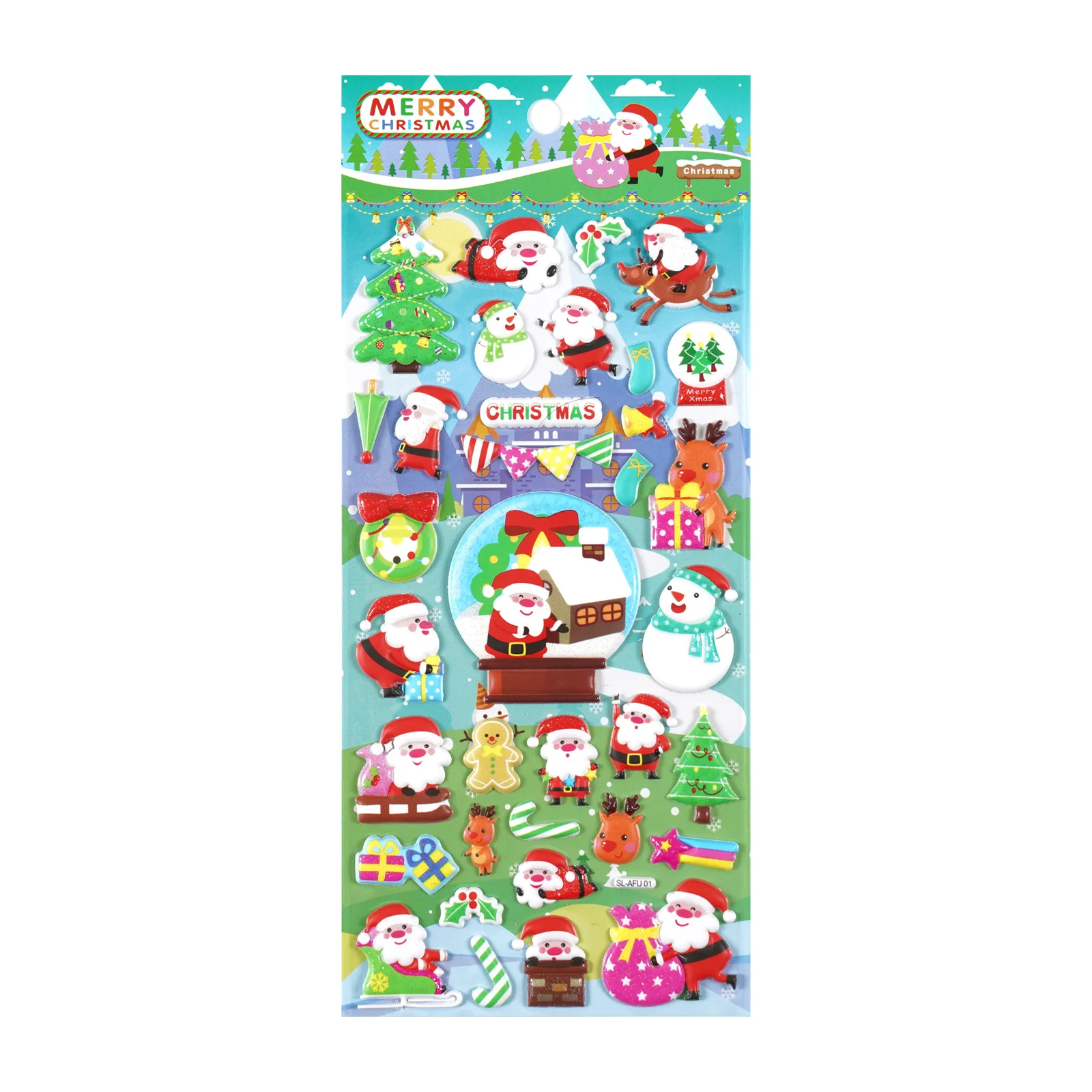 

1pcs/lot Kawaii Stationery Stickers Cute christmas Diary Planner Decorative Mobile Stickers Scrapbooking DIY Craft Stickers