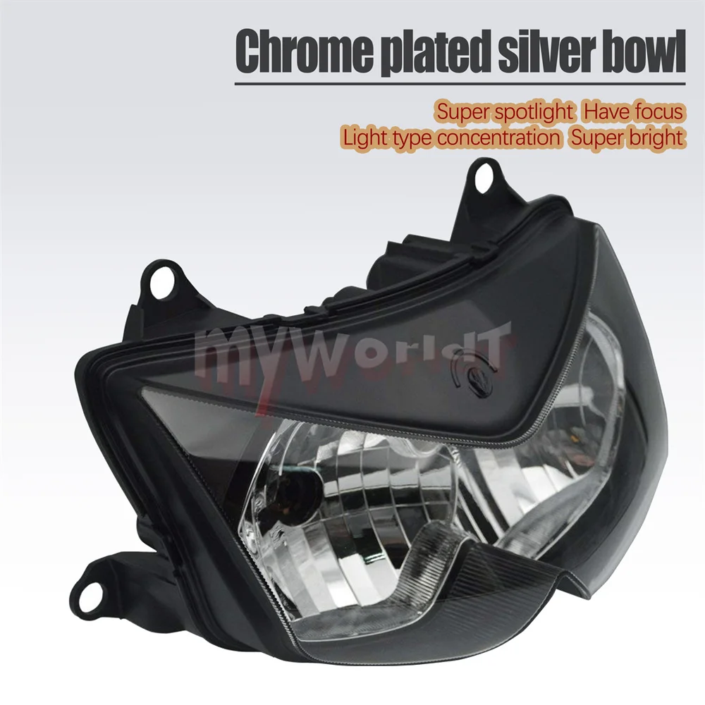 Suitable For KAWASAKI Z1000 Headlight 2003 - 2006 Z750 Front Lighting Lndicator Motorcycle Light Assembly Accessories 2004 2005 |
