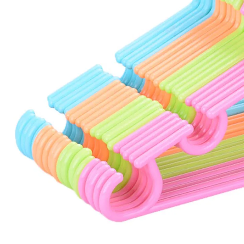 2 шт./компл. пластиковые Нескользящие вешалки для одежды юбка Детская Подставка