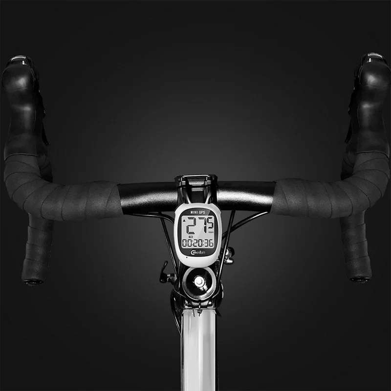 Беспроводной велосипедный мини компьютер GPS скоростной одометр IPX6