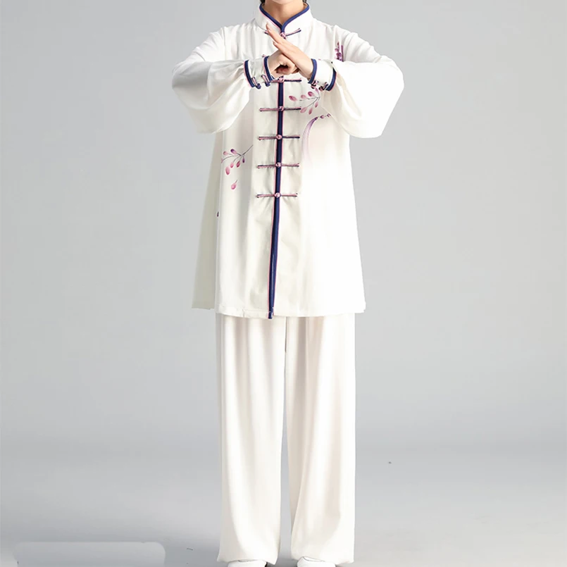 Женское платье в китайском стиле Tai Chi традиционная китайская одежда для кунг фу